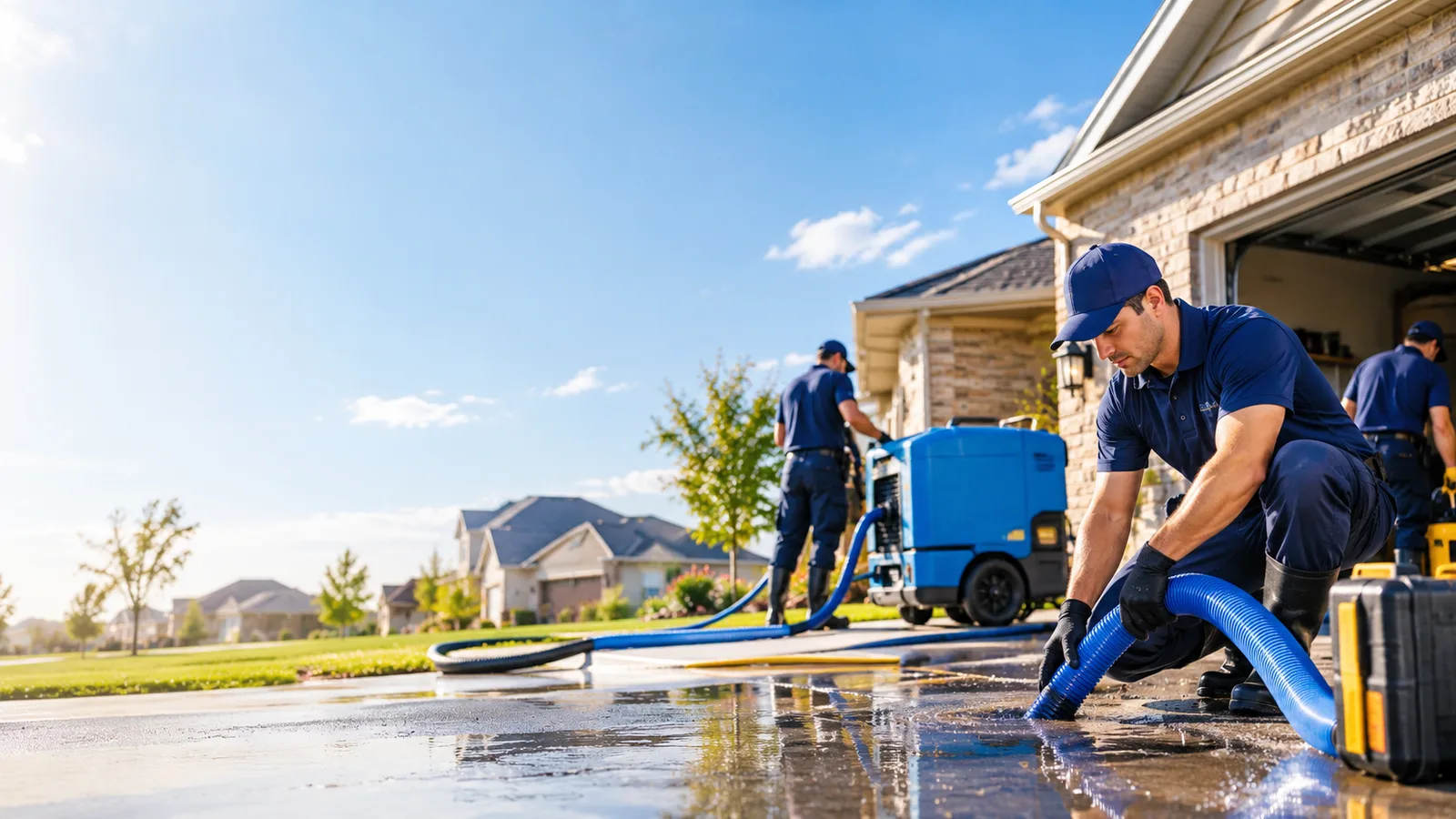 Sewage Backup Cleanup in Powderly, KY near me